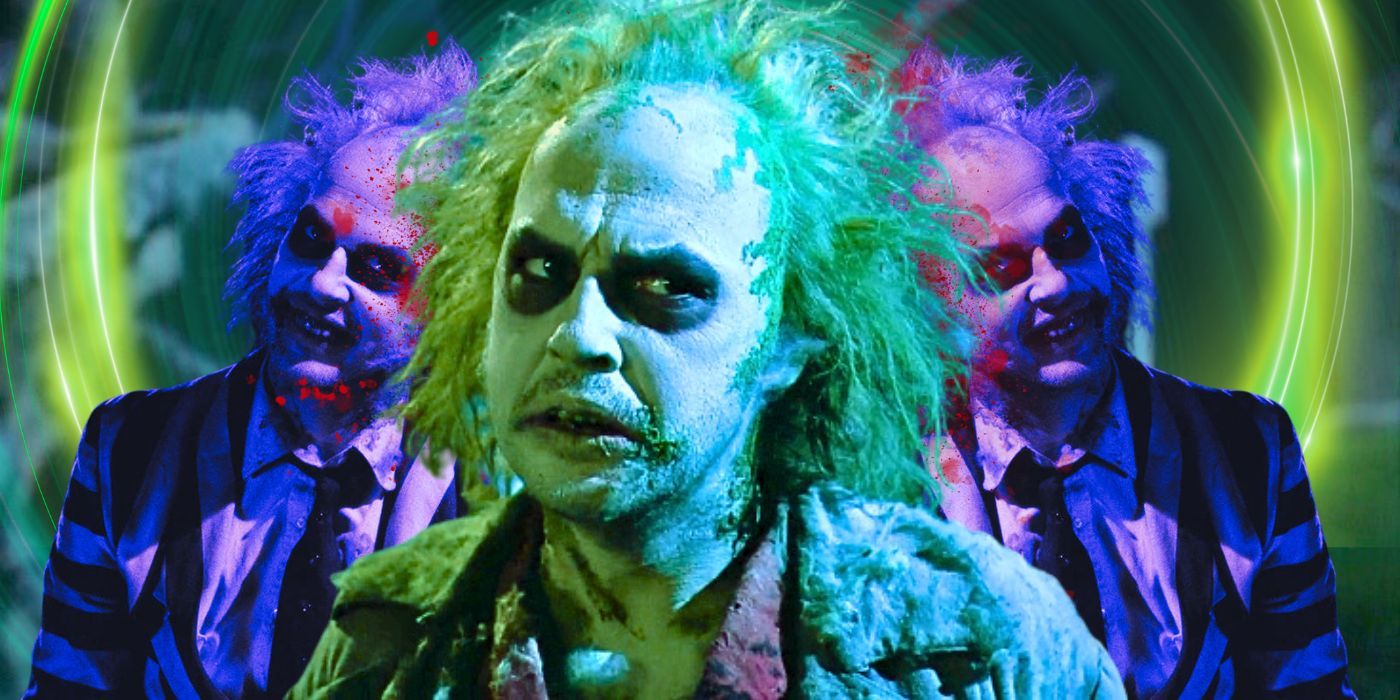 Tim Burton’s Beetlejuice 2 Is Formally Doubling Down On One Of The
